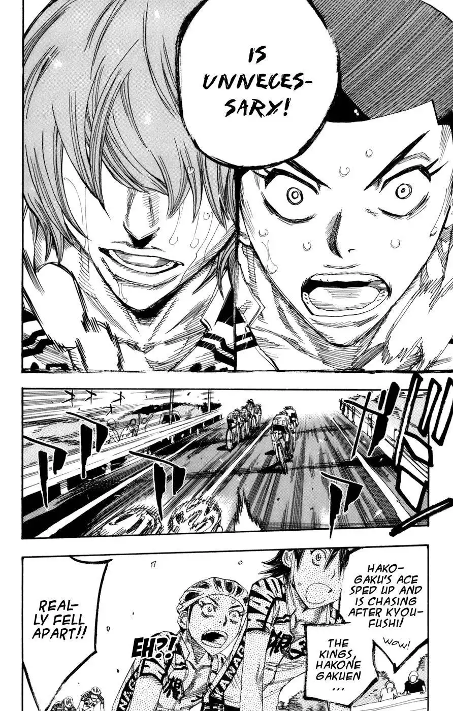 Yowamushi Pedal Chapter 133 18